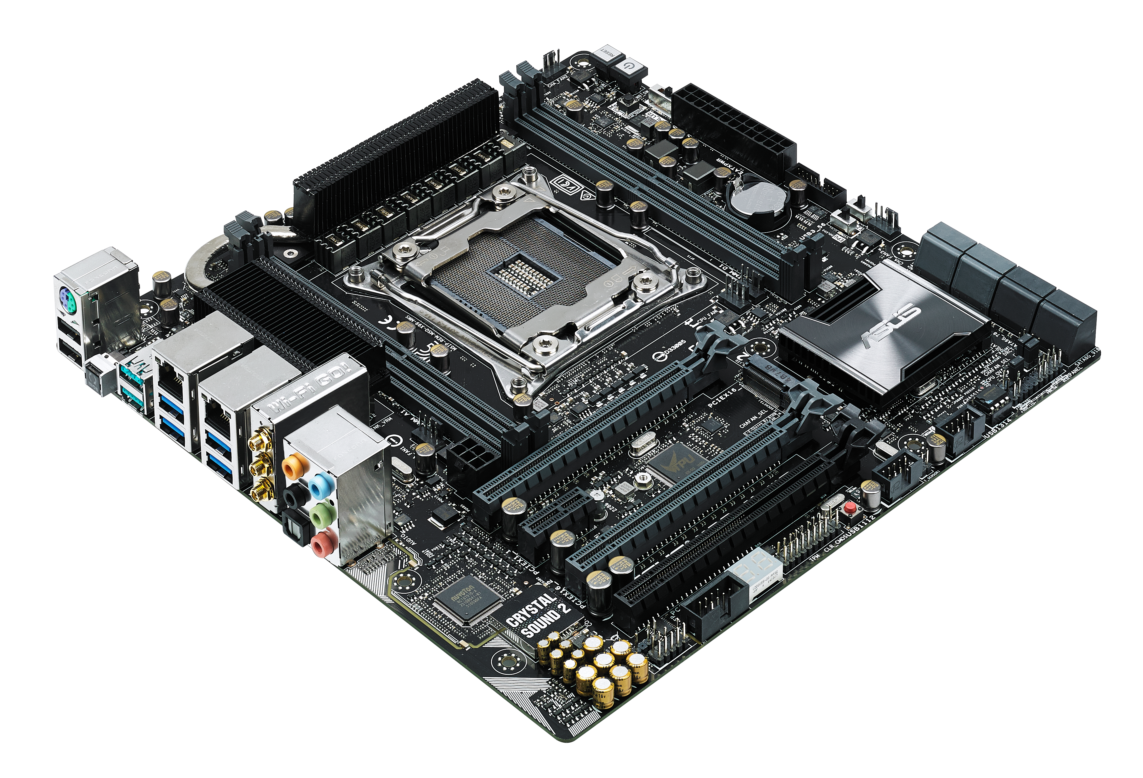 ASUS Launches X99-M WS for Haswell-E Workstations